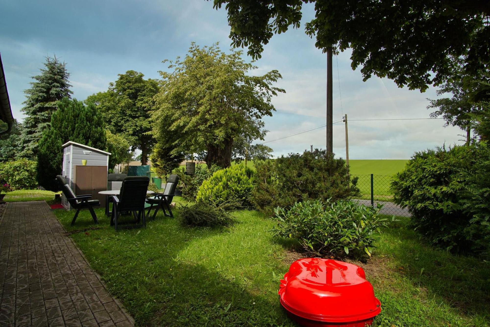 F-1109 Ferienwohnung Am Stadtrand Bergen Auf Rugen Exterior foto